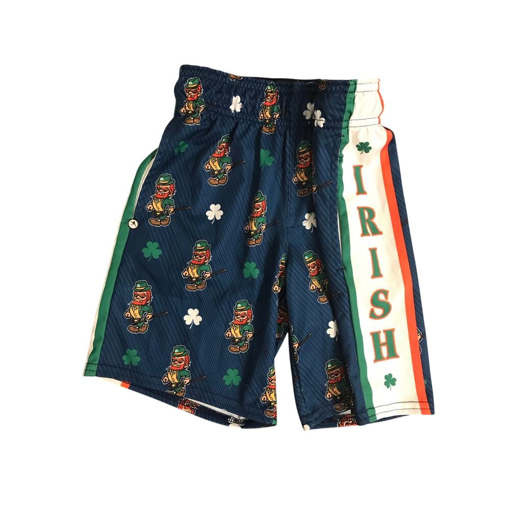 Lacrosse Unlimited Irish Leprechaun Shorts Size YXS